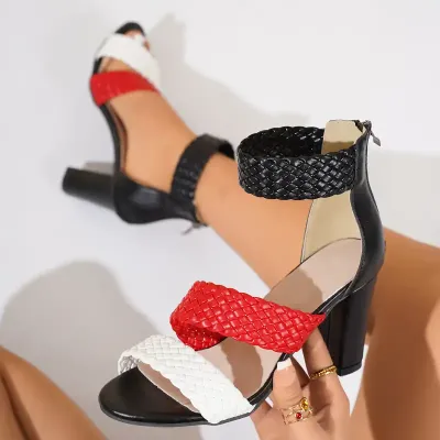 HIGH HEEL SANDALS FOR WOMEN